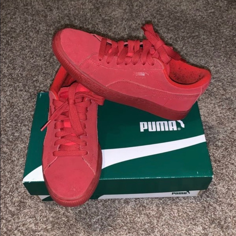 Red Puma Suede DONATED